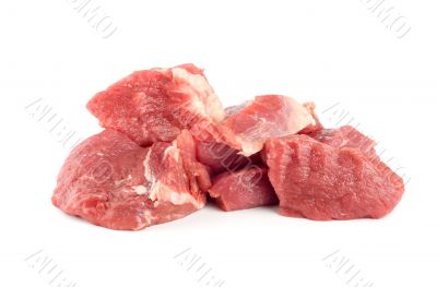 Red meat isolated Red meat isolated