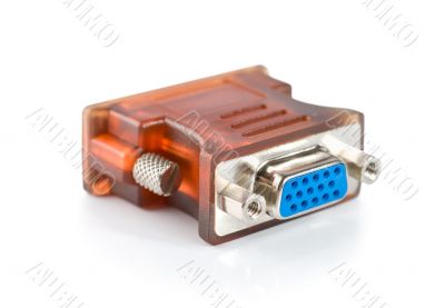 Monitor connector Monitor connector
