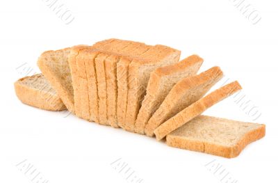 Fresh white bread Fresh white bread