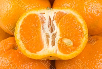 Background from tangerine Background from tangerine