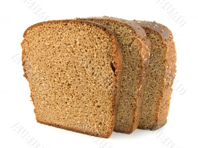 Bread isolated on a white Bread isolated on a white