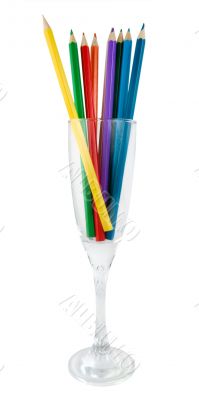 Colored pencils Colored pencils