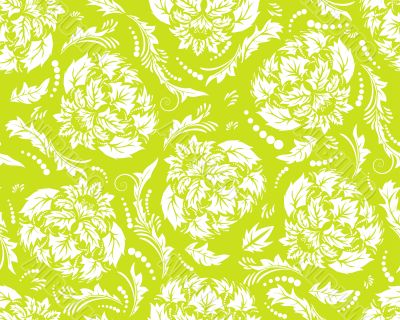 damask seamless pattern