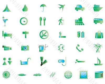 travel icons