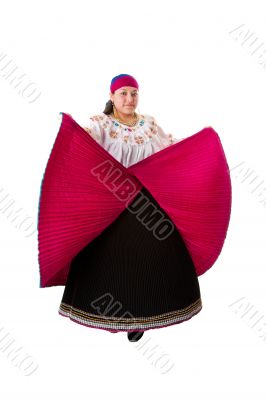 Folklore Hispanic Latina woman