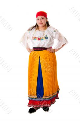 Latin Gypsy woman