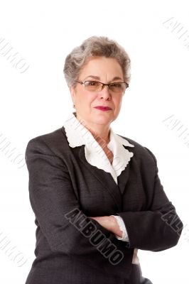 Experienced female lawyer
