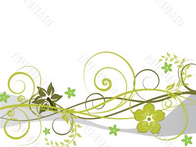 floral background
