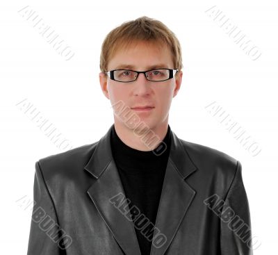 Man with glasses