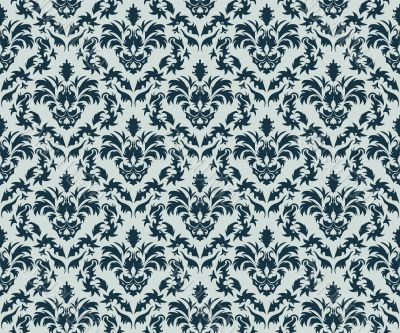 seamless damask background