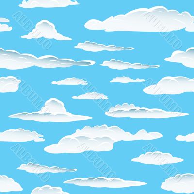 seamless cloud background