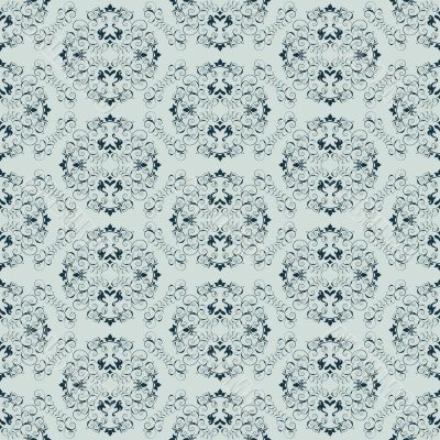 seamless damask background