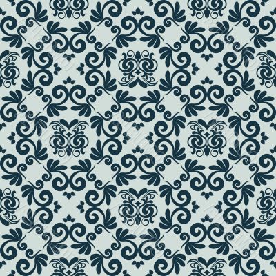 seamless damask background
