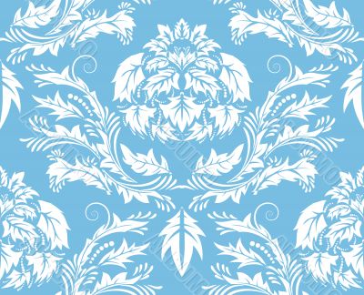 damask seamless background