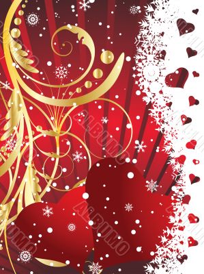 valentine greeting card