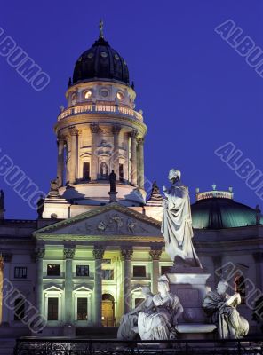 Night lights Berlin 