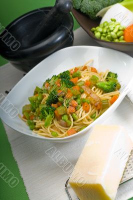 vegetable pasta