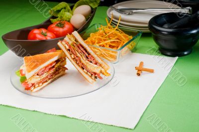 club sandwich