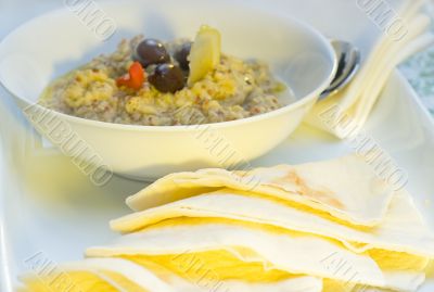 Badingian mutabbal Baba Ghanoush