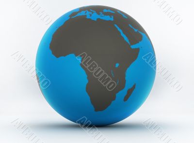 world globe