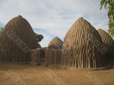 traditional architecture in  Cameroon