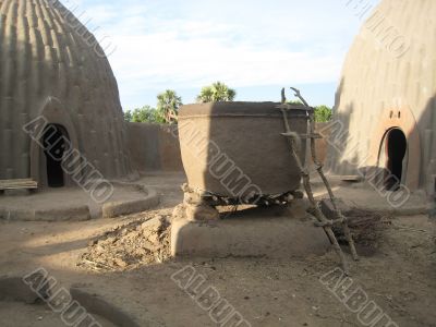 traditional architecture in Cameroon