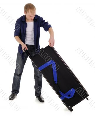 man traveler man traveler