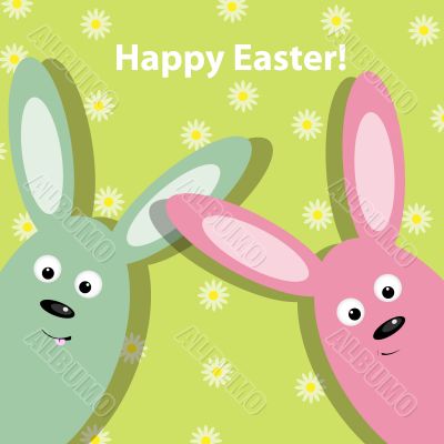 Easter greeting card