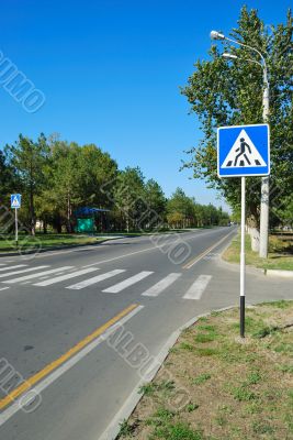 Zebra crossing