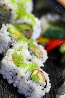 sushi california roll