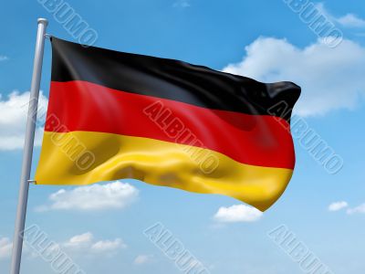 German flag