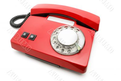 Red telephone