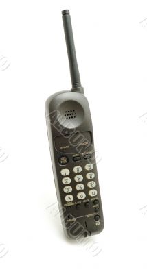 Tube cordless telephone