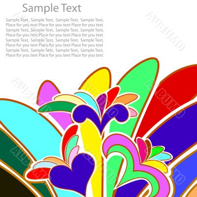 multicolor abstract background