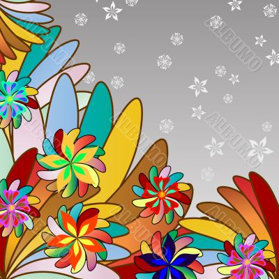 multicolor abstract background