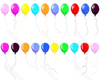 colorfull balloons colorfull balloons