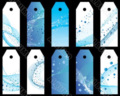 water bookmarks set water bookmarks set