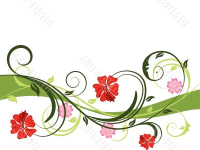 floral background
