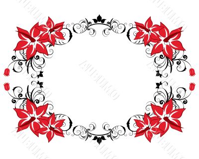 floral frame
