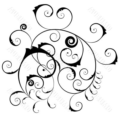 floral ornate pattern