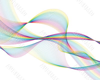 colourful lines