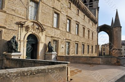Cathedral Saint Pierre, Montpellier