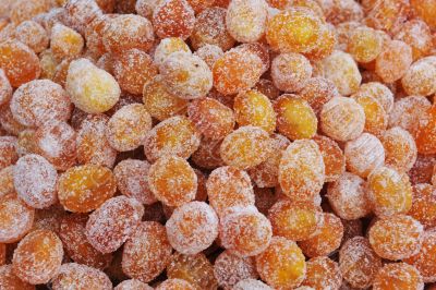 kumquat candies fruits