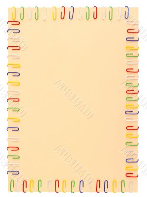 colored sheet of A4 colored sheet of A4