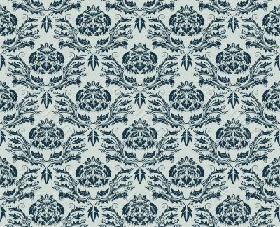 seamless damask background