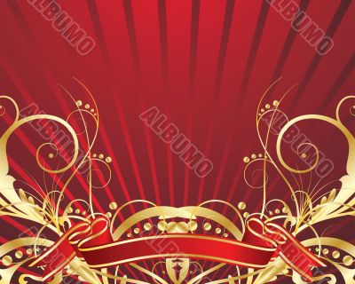 festive background festive background