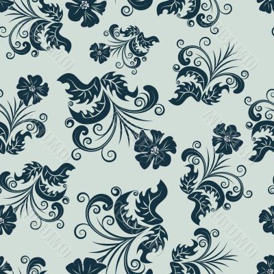 damask seamless pattern