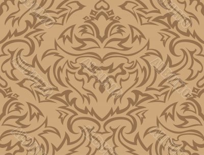 damask seamless pattern