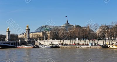 Pont Alexander III and the Grand Palais