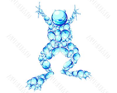 bubbles frog bubbles frog